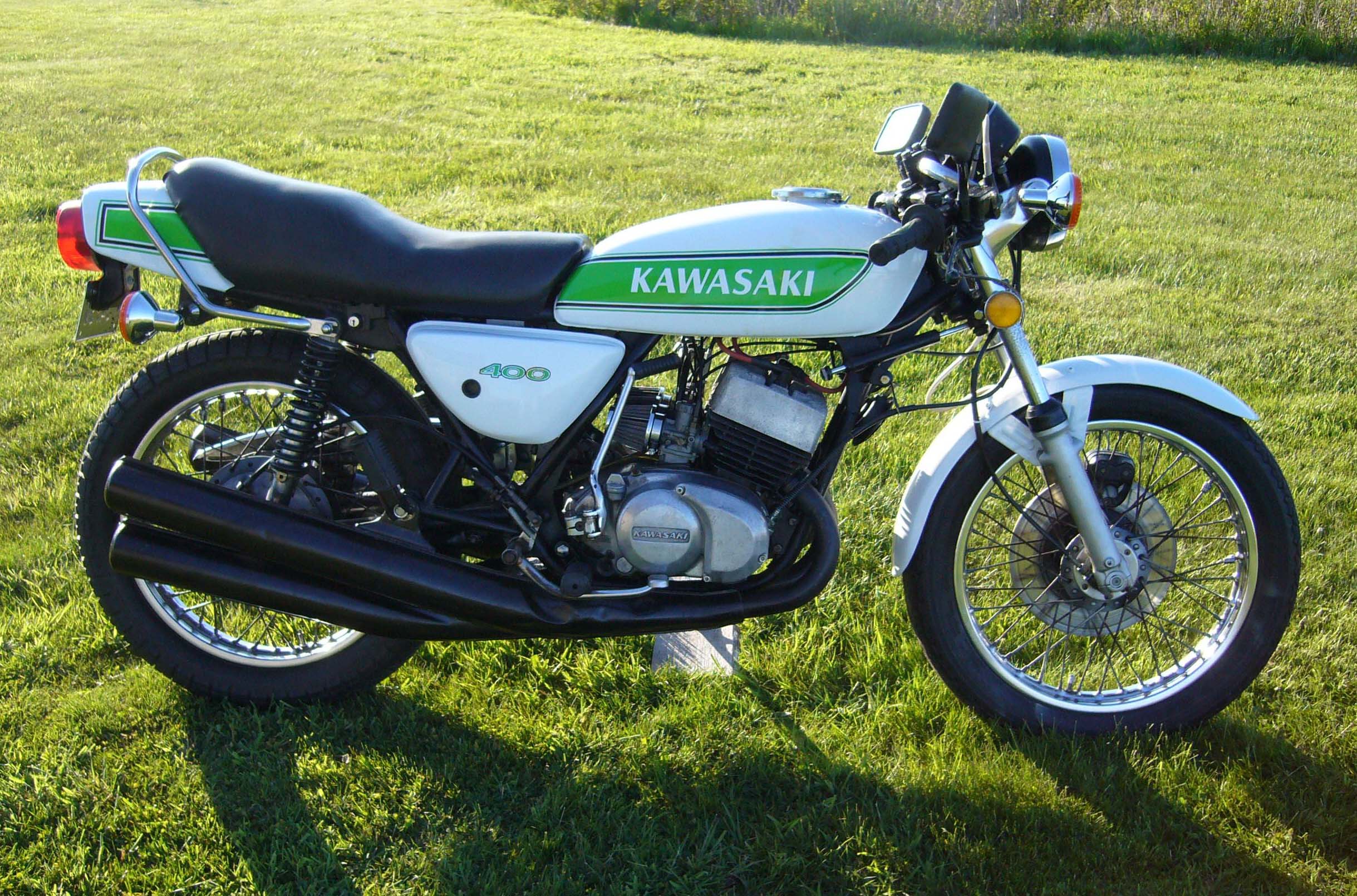 Kawasaki S1 250 | S2 350 | S3 400